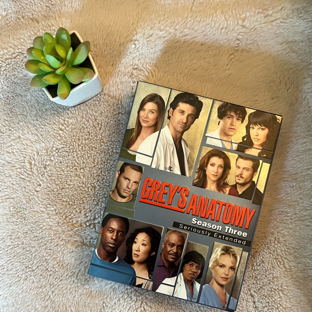 (3 for $10!) Grey’s Anatomy Season 3 DVD